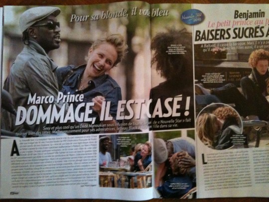 Voici, Voici en retard même pour nous parler d'inconnus