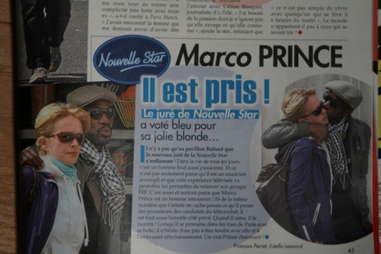 Voici prend les photos et les titres d'"Ici Paris" avec une semaine de retard, ça s'est du scoop
